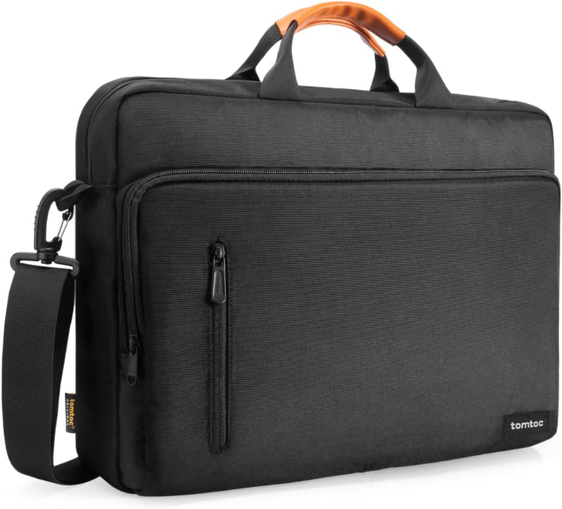 tomtoc 13-14 Zoll Laptop Schultertasche für 14 Zoll MacBook Pro M3/M2/M1 Pro/Max A2991 A2780 A2485 A