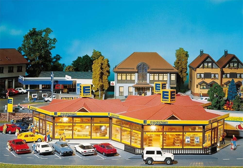 FALLER 130342 - Edeka-Markt „Friedrichsen“