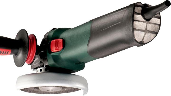metabo Winkelschleifer WEV 17-125 Quick Inox - 1700 W, 125 mm - Drehzahlregelung, Schnellspannmutter