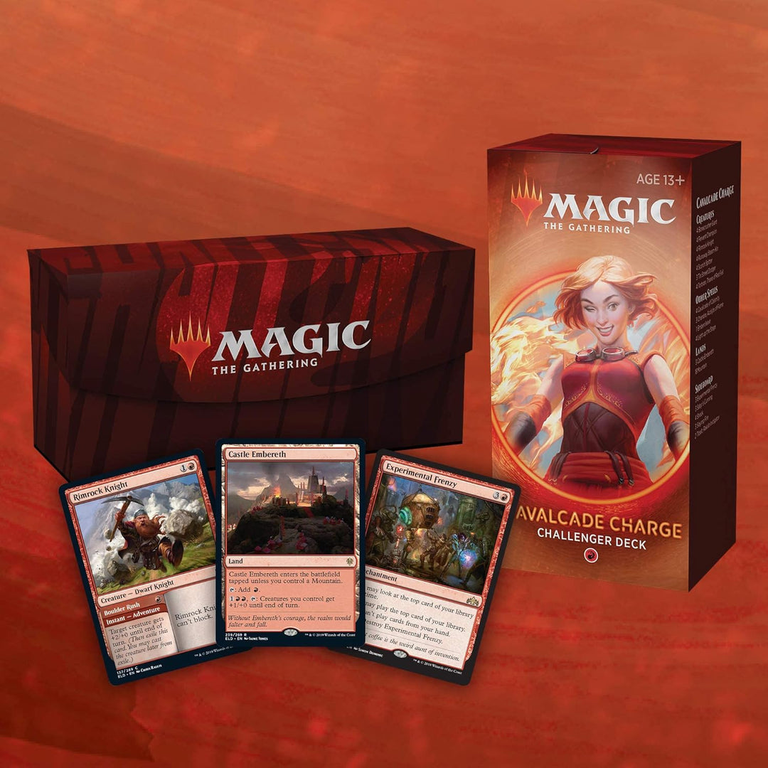 Magic The Gathering Cavalcade Charge Challenger 2020 Deck, Cavalcade Charge