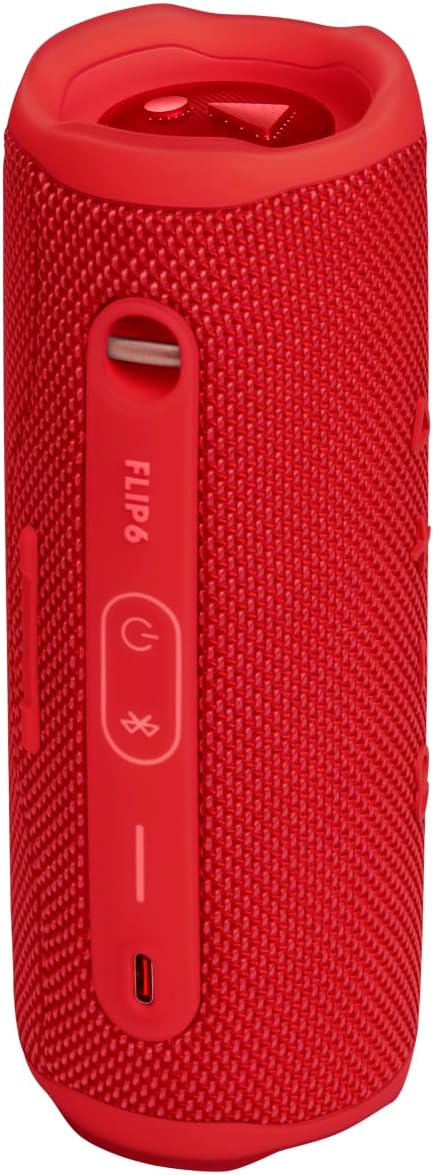 JBL Flip 6 - Tragbarer Speaker Rot