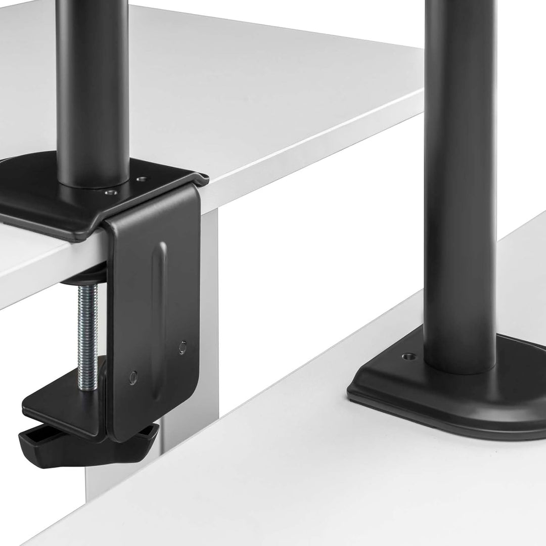 2in1 Halterung für Monitor und Laptop Monitorhalter und Notebookhalter VESA 75x75/100x100