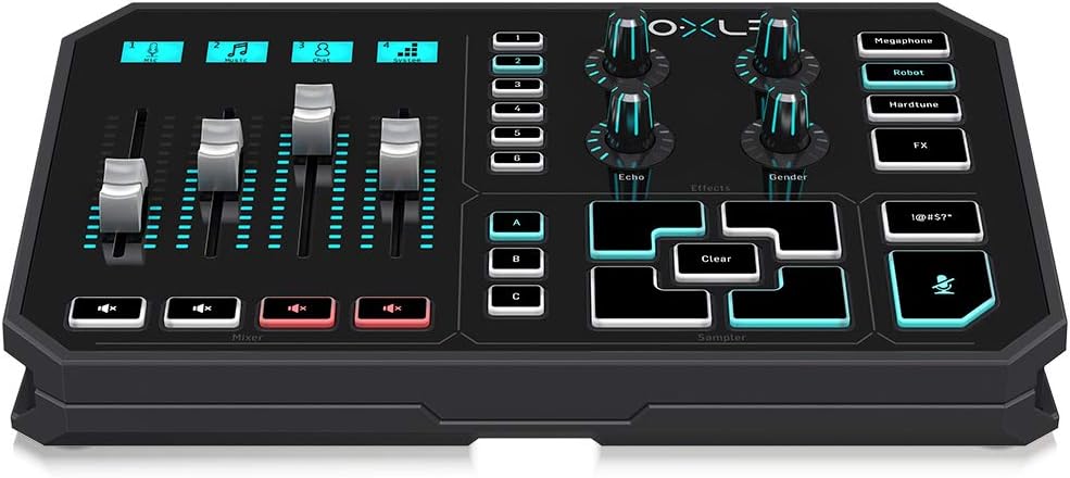 Shure SM7dB Dynamisches Sprach-und Gesangsmikrofon mit integriertem Vorverstärker & TC Helicon GoXLR