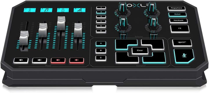 Shure SM7dB Dynamisches Sprach-und Gesangsmikrofon mit integriertem Vorverstärker & TC Helicon GoXLR