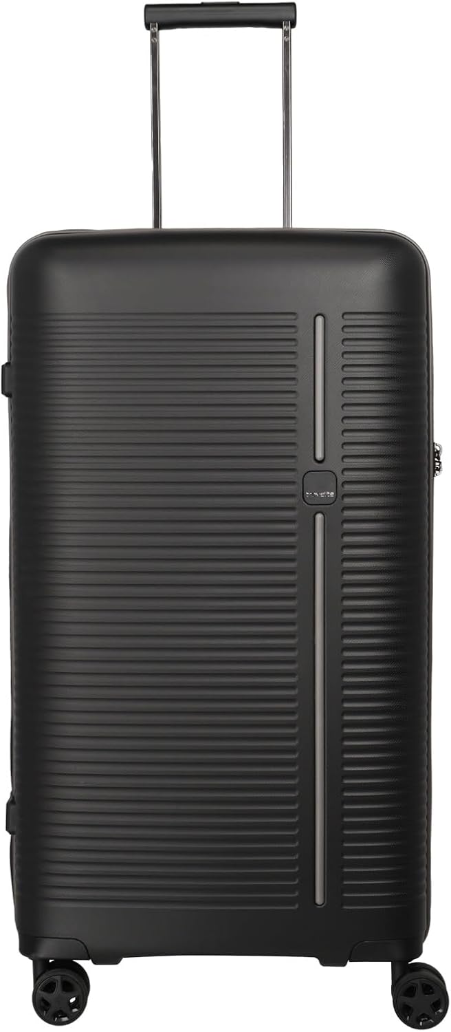 Travelite 4-Rad Hartschalenkoffer gross 101 Liter, XL Trunk Koffer, Gepäck Serie Roomer: Hartschalen