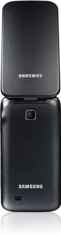 Samsung GT-C3520HAADBT Smartphone (6,1 cm (2,4 Zoll) LCD, Bluetooth 2.1, Micro-USB 2.0) Charcoal gra