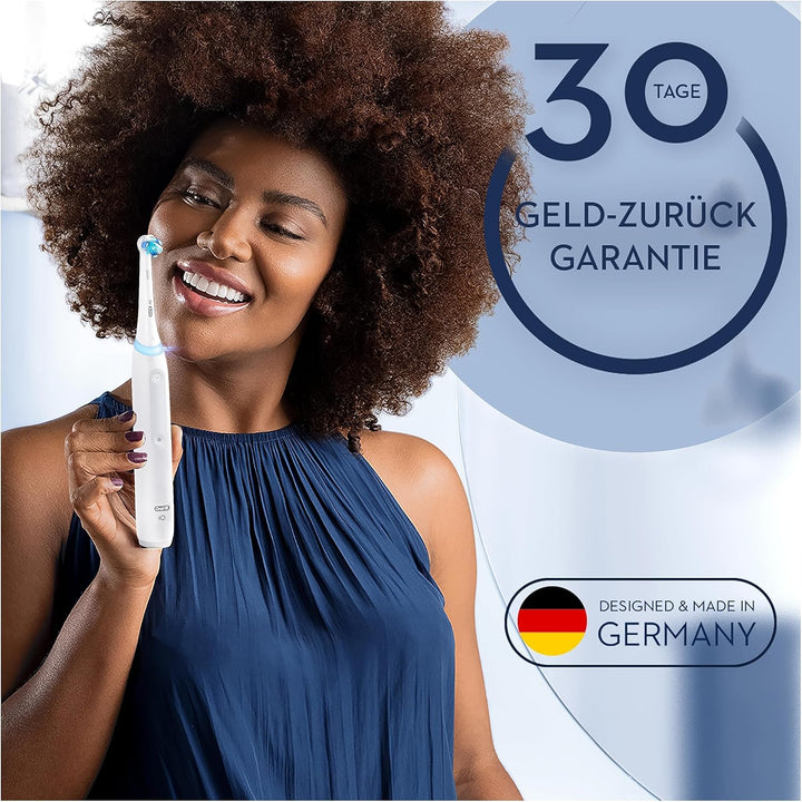 Oral-B iO Series 4 Elektrische Zahnbürste/Electric Toothbrush, 4 Putzmodi für Zahnpflege, Valentinst