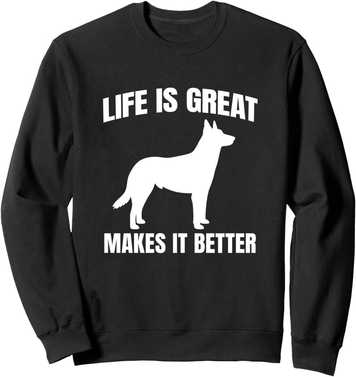 Malinois Sweatshirt