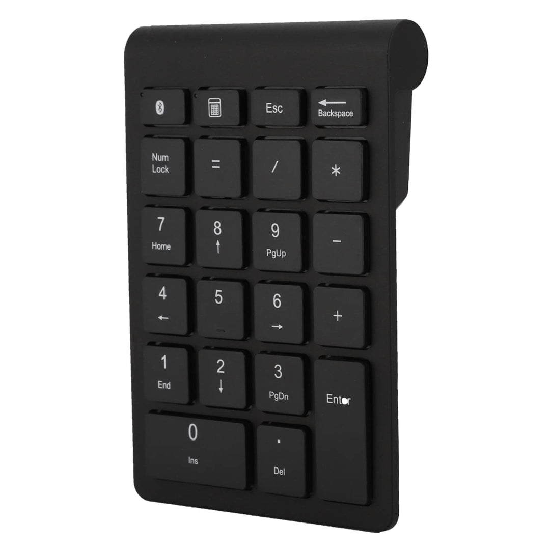 BT304 Wireless Numeric Keypad-Ergonomisch, Ultra Dünn, Kompatibel mit Bluetooth 5.0 für Android, Win