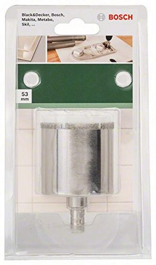 Bosch Accessories Bosch Diamant-Lochsäge (Ø 53 mm), 53 mm