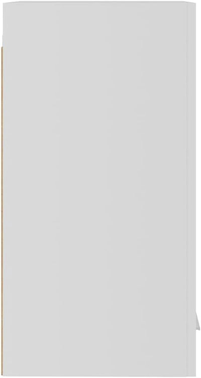 homiuse Hängeschrank Weiss 29,5x31x60 cm Holz KüChenschrank HäNgeschrank KüChe KüChenunterschrank Kü