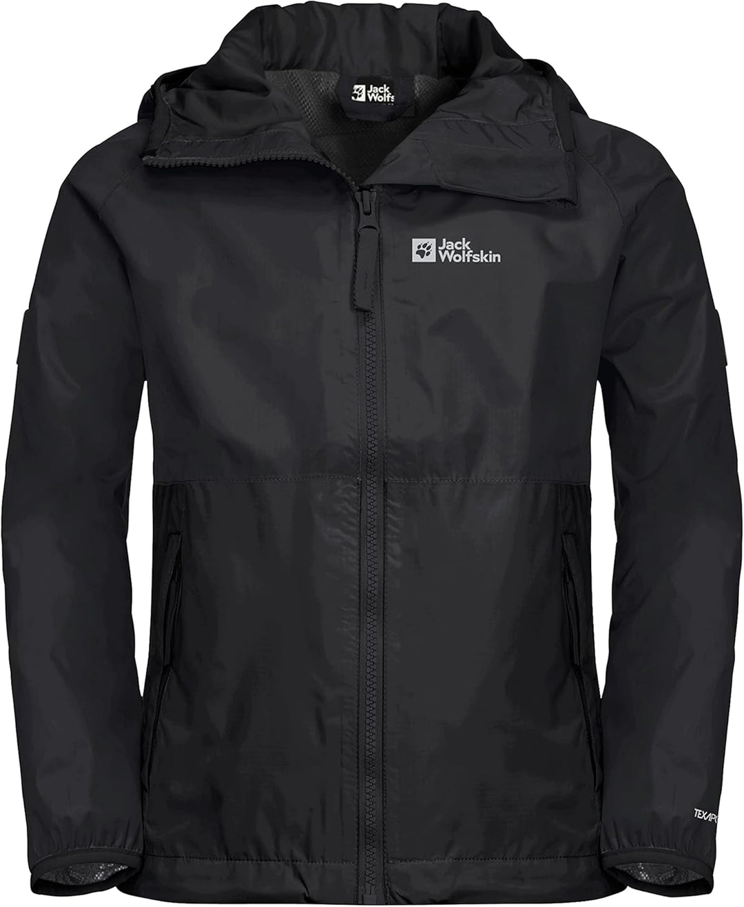 Jack Wolfskin Unisex Rainy Days Jacket K Regenjacke 92 Schwarz, 92 Schwarz