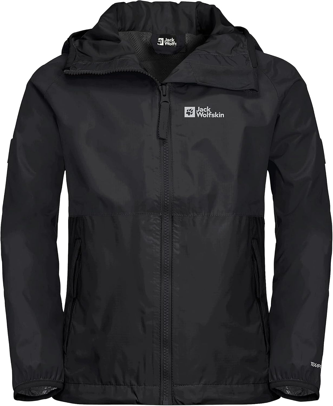 Jack Wolfskin Jungen B Iceland 3in1 Jkt 3in1-jacke 152 Schwarz, 152 Schwarz
