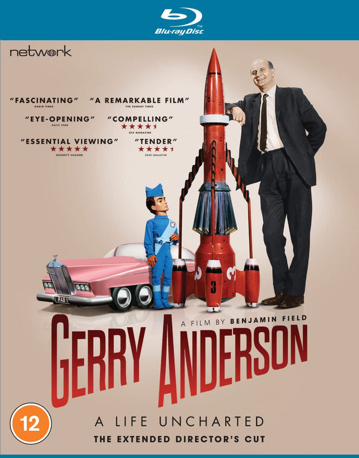 Gerry Anderson: A Life Uncharted, Blu-ray