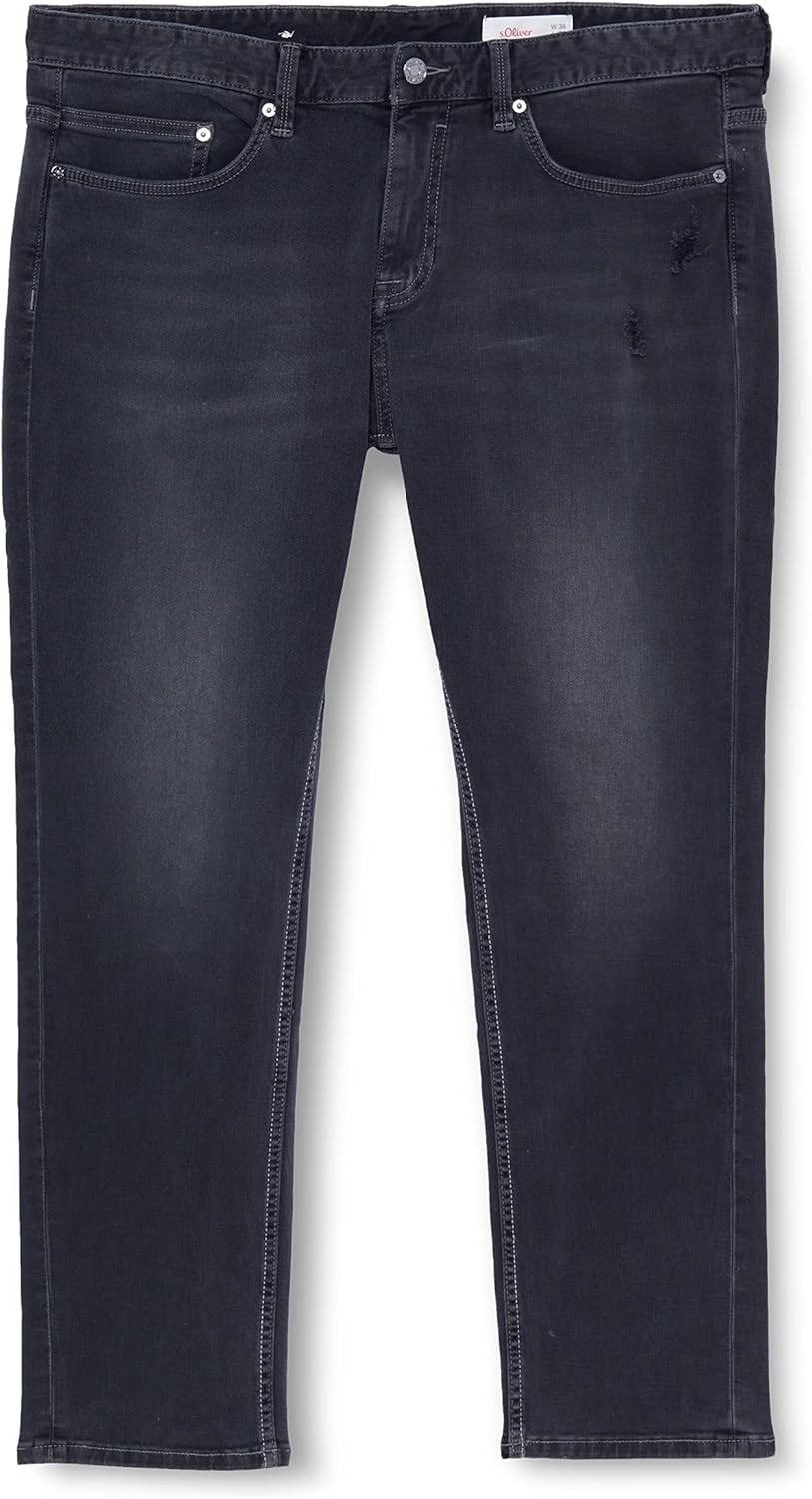 s.Oliver Herren Pants 38W / 36L Grau, 38W / 36L Grau