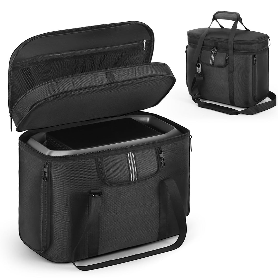 Tragetasche kompatibel mit ECOFLOW Delta 3 Plus Portable Powerstation, Outdoor Travel Storage Bag Ko