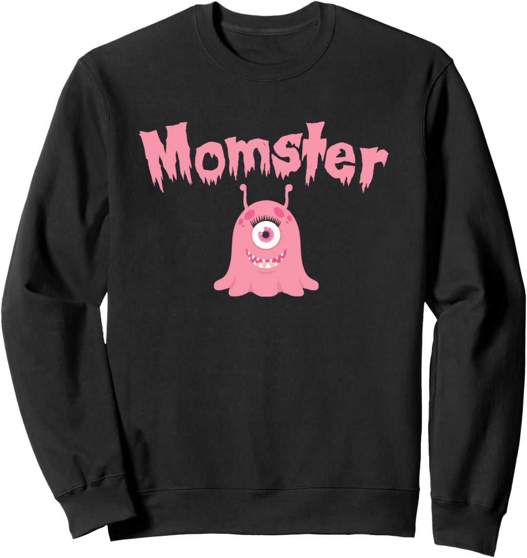 Momster Monster Mother Halloween Sweatshirt