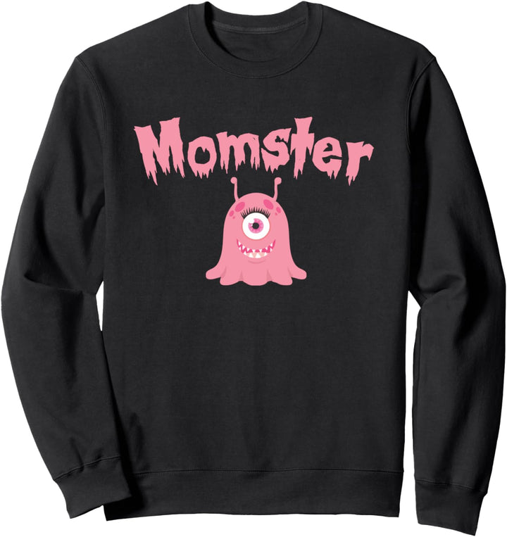 Momster Monster Mother Halloween Sweatshirt