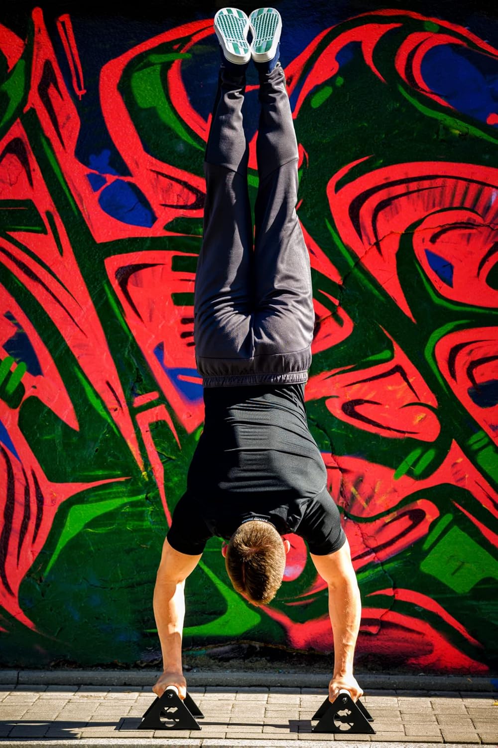 cretrees Liegestützgriffe Handstand Griffe Calisthenics Minibarren Fitness Liegestütze Griff Paralle