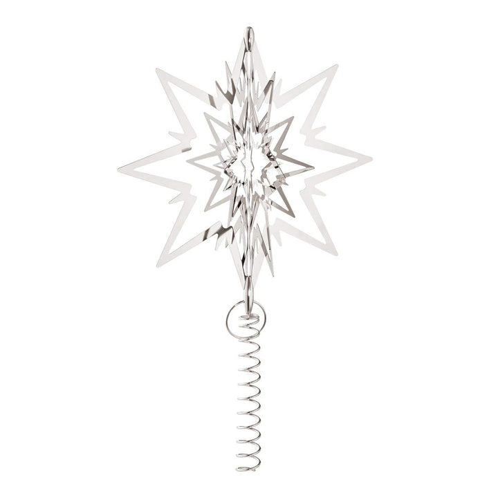 Georg Jensen Top Star, Messing, Silber, 18 x 18 x 19 cm