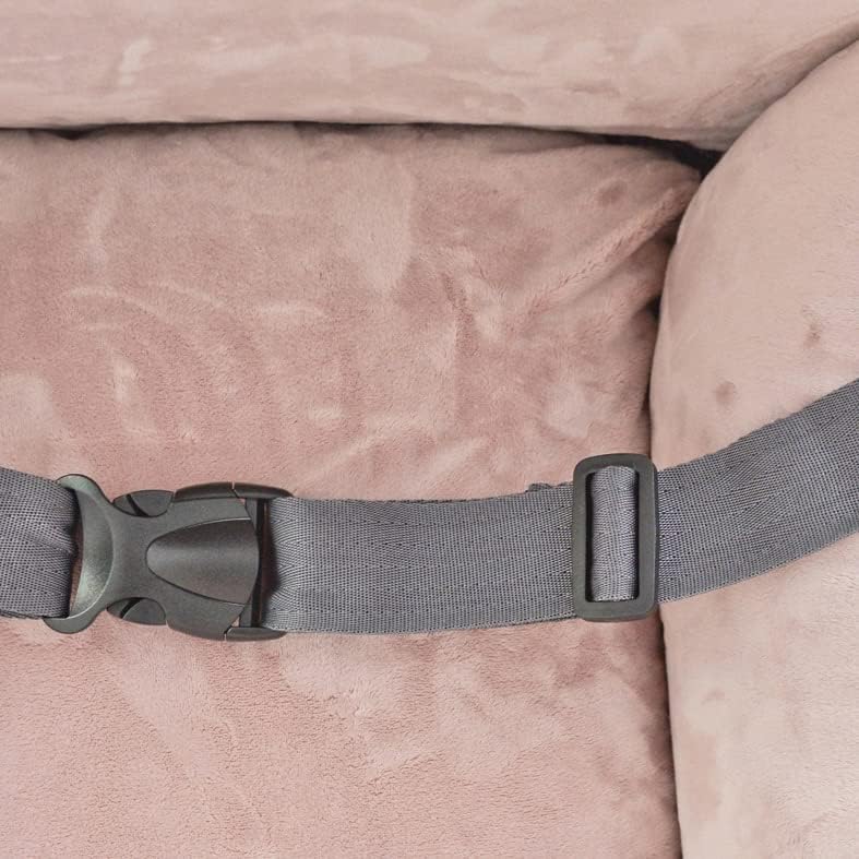 Luxuriös Hunde Auto Sitz | Autositz für Hunde, Rückbank, Vordersitz | Universal Waschbar Hundeautosi