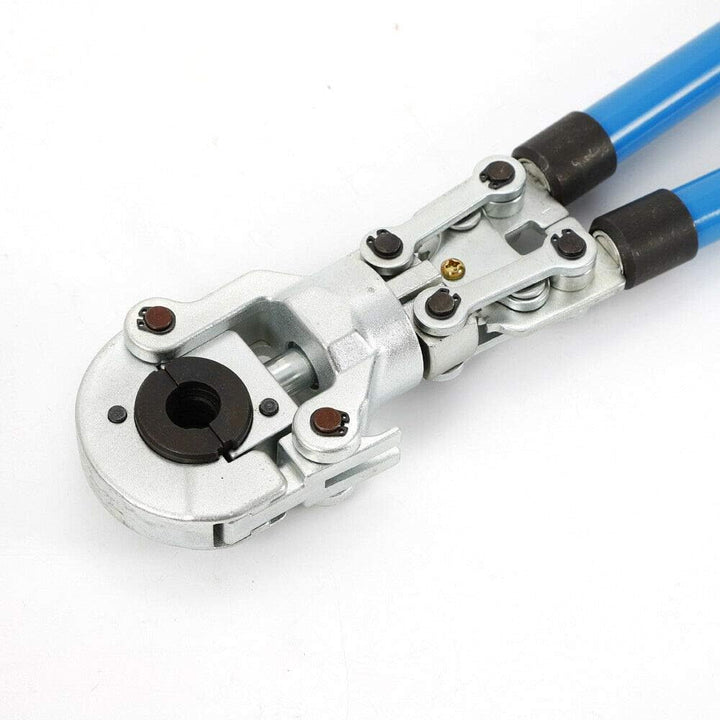 LENJKYYO Presszange Rohrpresszange V-Kontur &TH-Kontur 12-28mm 16-32mm für Verbundrohr