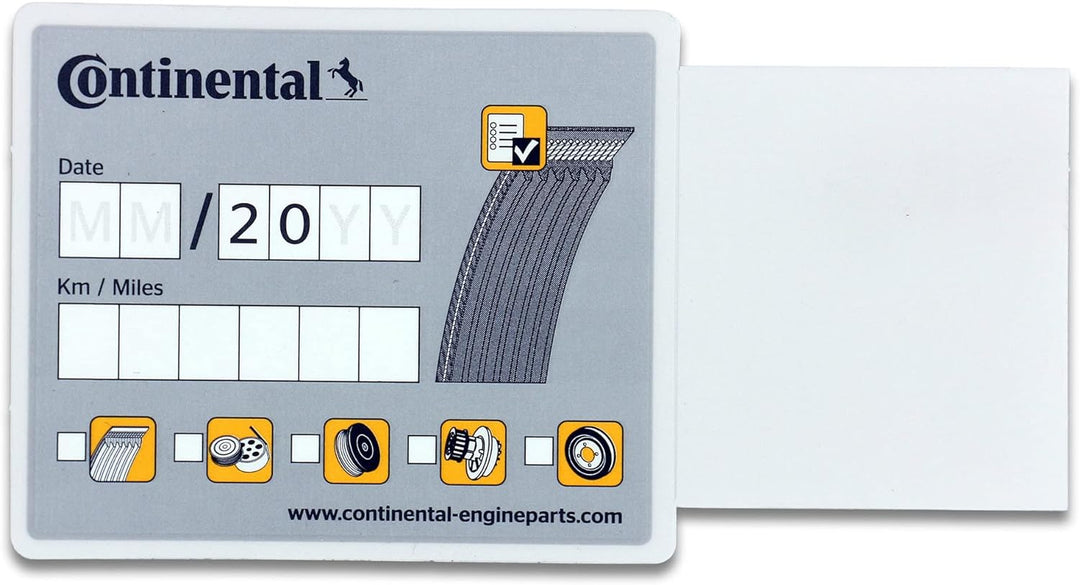 Contitech 6PK1698K1 Zubehör Gürtel Kit