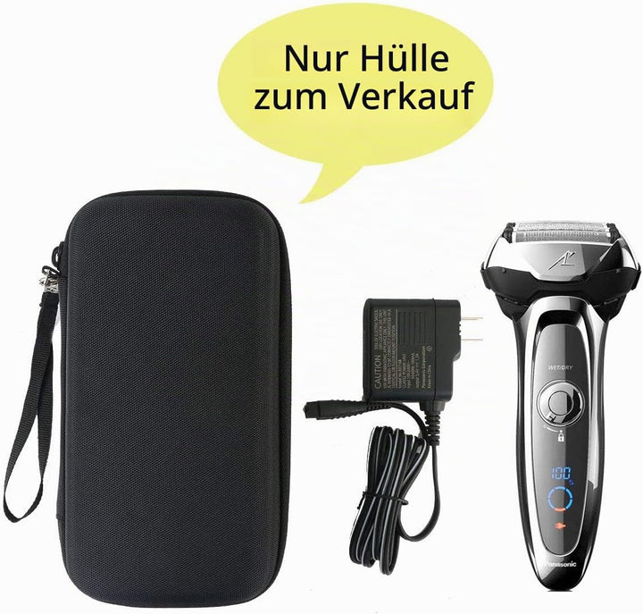 co2CREA Harte reiseschutzhülle Etui tasche für Panasonic Nass/Trocken-Rasierer ES-LV65 /ES-LV6Q /ES-