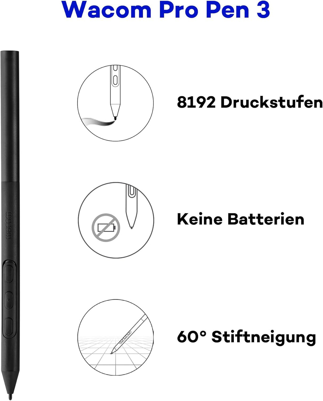 Wacom MovinkPad 11 Grafiktablett mit Display – Android-14-Zeichentablet (11″) für Junge Kreative. Mi