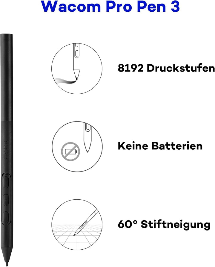 Wacom MovinkPad 11 Grafiktablett mit Display – Android-14-Zeichentablet (11″) für Junge Kreative. Mi