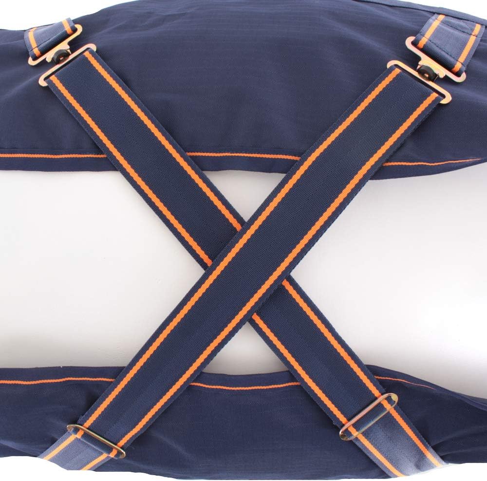 Bucas Walker Therapy 0g - Navy/Orange, Grösse:125, 125