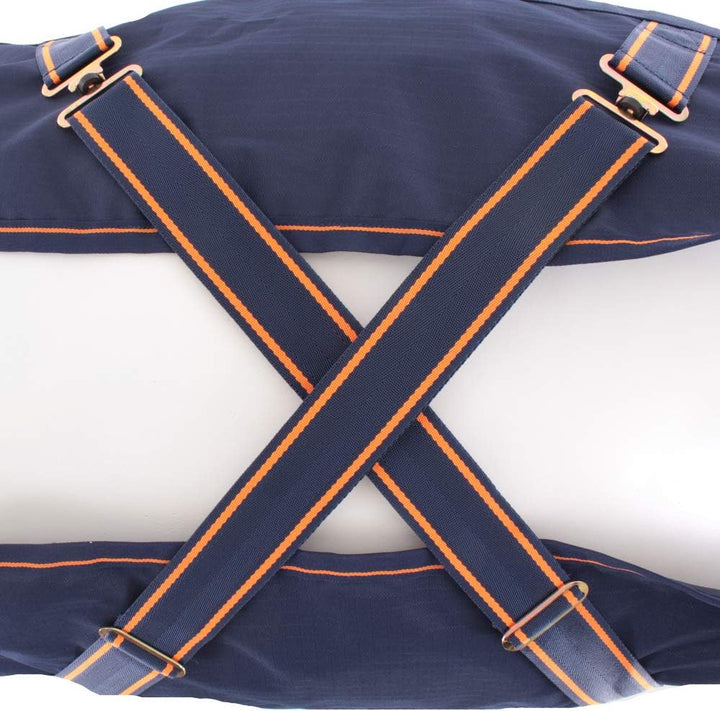 Bucas Walker Therapy 0g - Navy/Orange, Grösse:125, 125