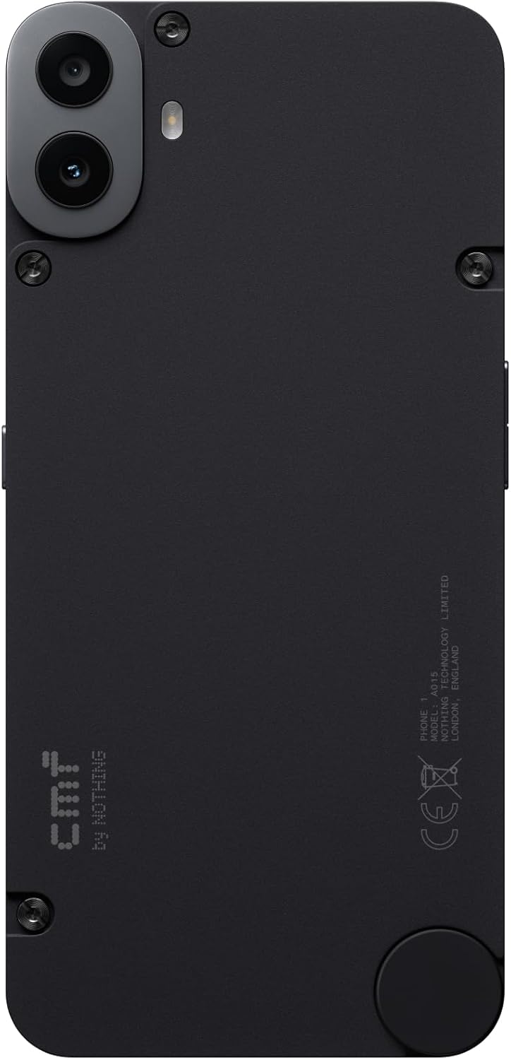 CMF Phone 1 8+128GB - Handy ohne vertrag mit 50 MP Sony-Kamera auf der Rückseite mit Ultra XDR, 6,67