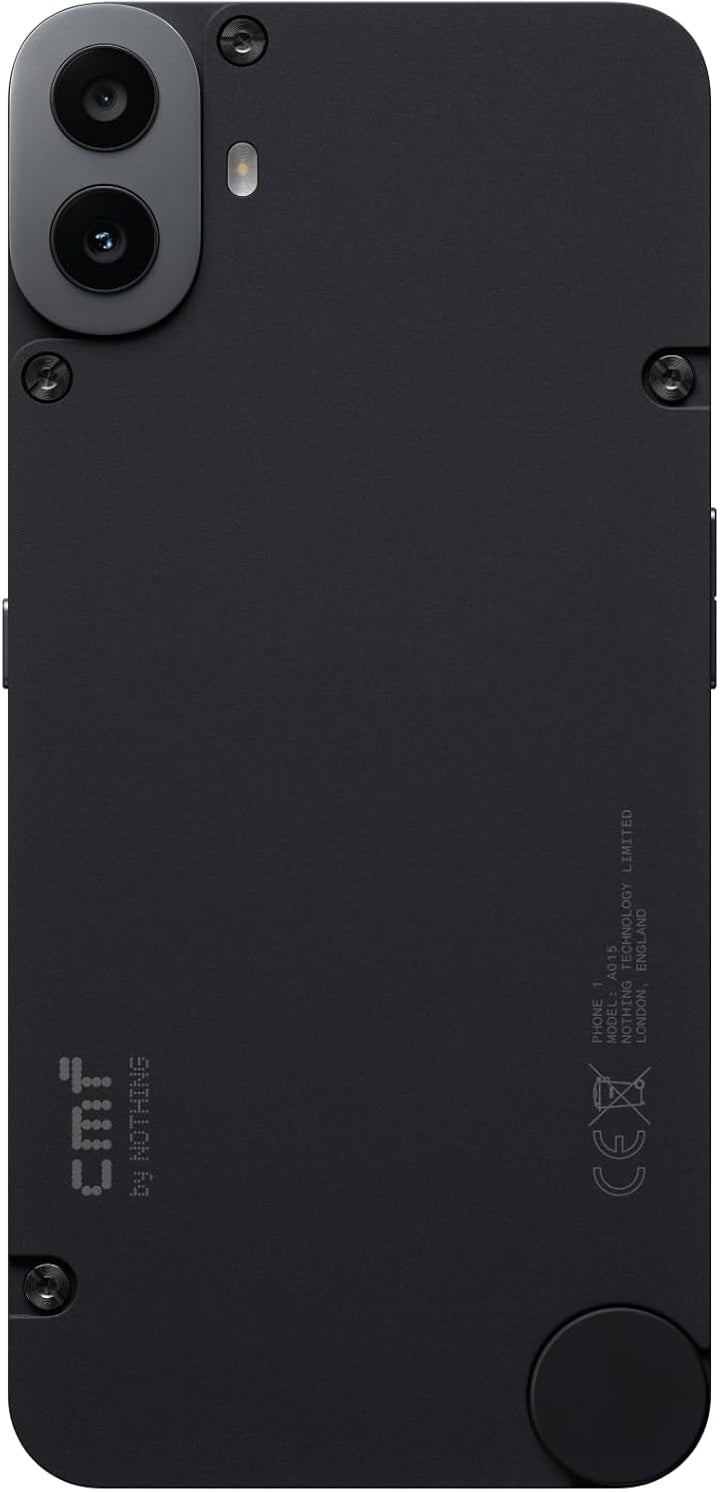 CMF Phone 1 8+128GB - Handy ohne vertrag mit 50 MP Sony-Kamera auf der Rückseite mit Ultra XDR, 6,67