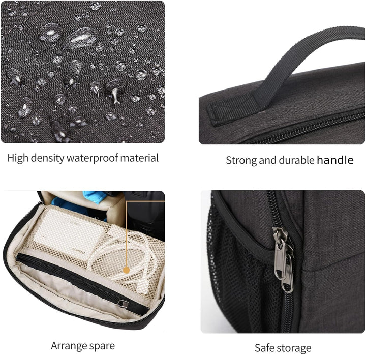 BAIGIO Gepolstert Kamera Einsatz Innentasche Stossfest Foto Insert Tasche DSLR SLR Fototasche Kamera