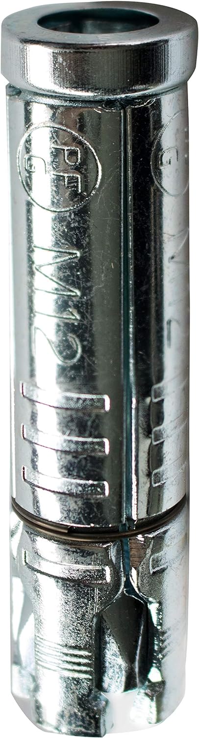 TOX Maschinendübel HAC M8 x 55 mm, Schwerlastdübel für Beton und Vollstein mit dichtem Gefüge, tempo