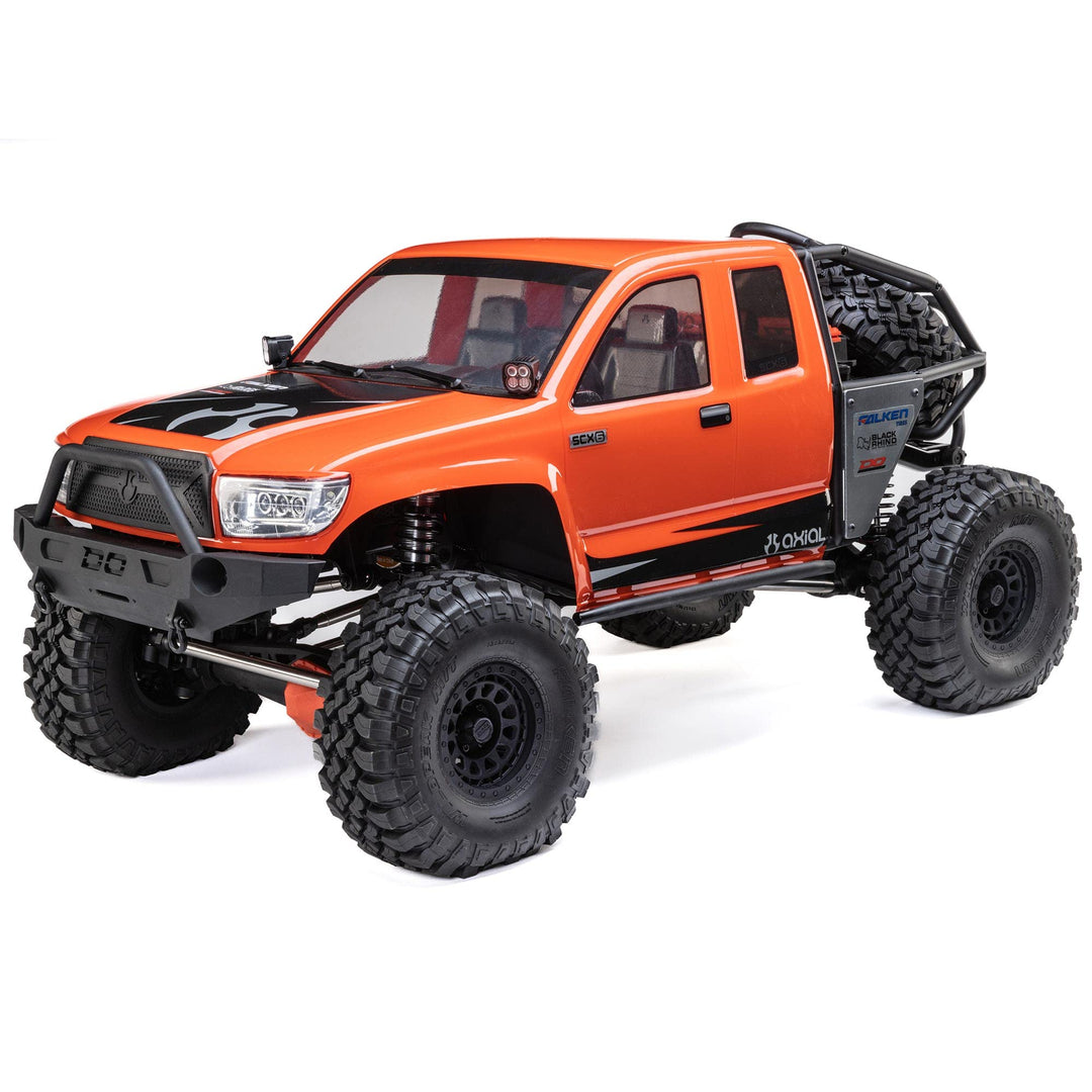 Axial RC Truck 1/6 SCX6 Trail Honcho 4X4 Rock Crawler RTR (Battery and Charger Not Included), Red