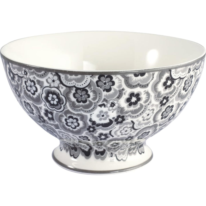 GreenGate Selma Suppenbowl grau 15cm