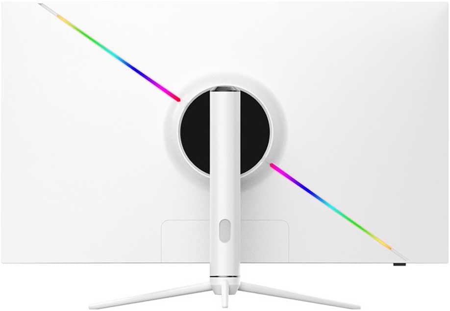 LC-Power LED-Monitor (gebogen, QHD, 97,79 cm (38,5 Zoll), LC-M39-QHD-165-C, Weiss