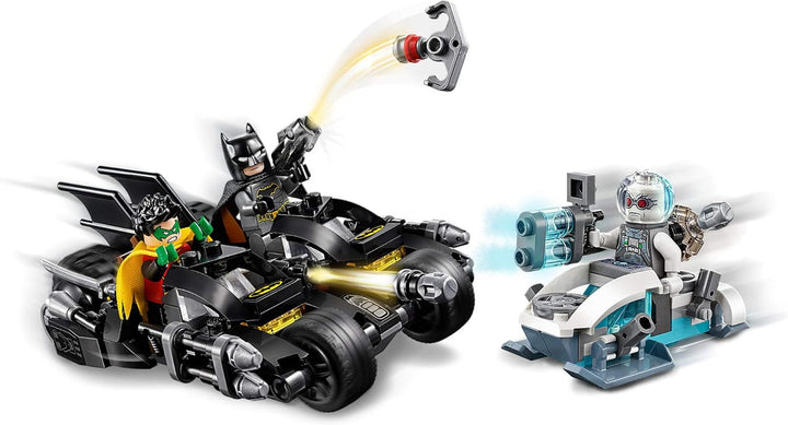 LEGO DC Batman Mr. Freeze Batcycle Battle 76118 Building Kit, New 2019 (200 Pieces)