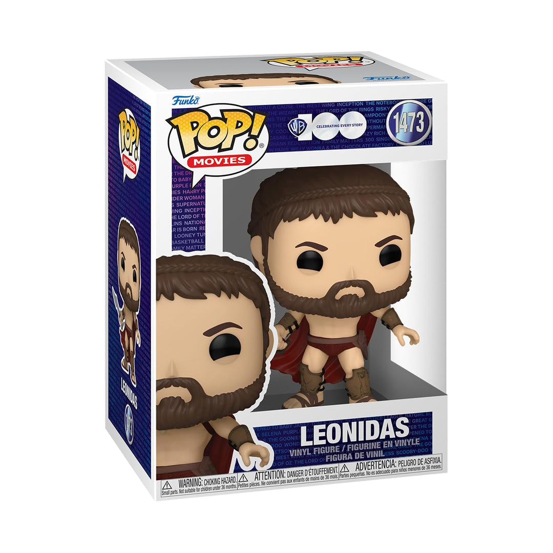 Funko Pop! Movies: 300 - King Leonidas - 1/6 Quote Für Seltene Chase-Variantease - 300 The Movie - V
