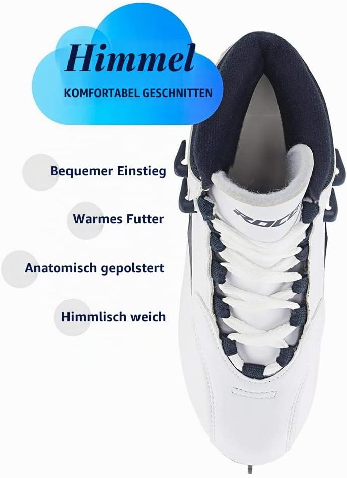 Roces Damen Schlittschuhe RFG 1 36 Weiss, 36 Weiss