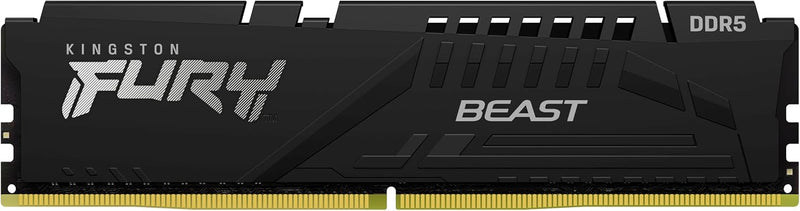 Kingston FURY Beast Black EXPO DDR5 16GB (2x8GB) 5600MT/s DDR5 CL36 DIMM Desktop Gaming Speicher Kit