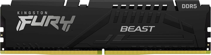 Kingston FURY Beast Black EXPO DDR5 32GB 6000MT/s DDR5 CL36 DIMM Desktop Gaming Speicher Einzelnes M