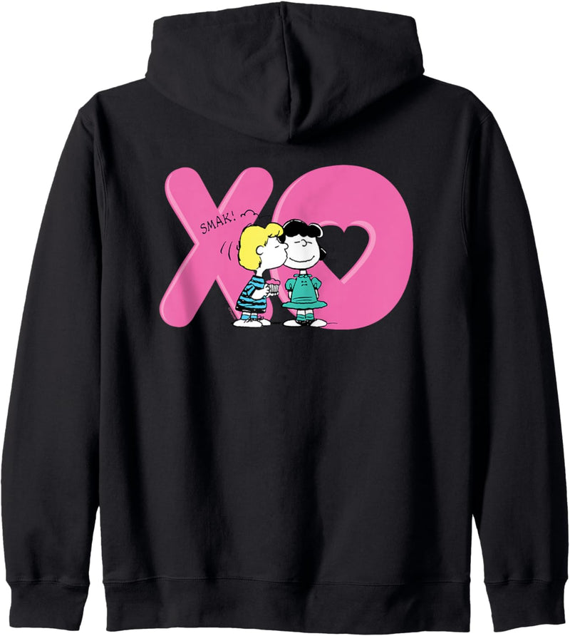 Peanuts – XO Schroeder und Lucy Kapuzenjacke