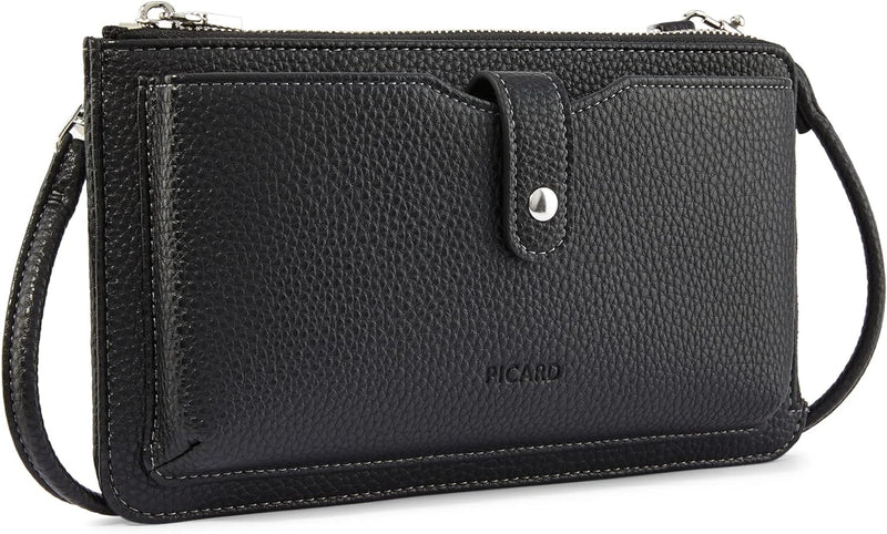 Picard Damen Schwarz Handtasche (1er Pack) Einheitsgre Schwarz, Einheitsgre Schwarz