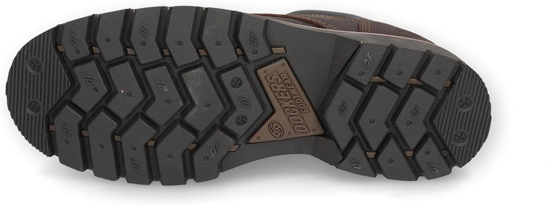 Dockers by Gerli Herren Low-Top Sneaker, Männer Schnürschuhe,wasserabweisend 40 EU Cafe 320, 40 EU C