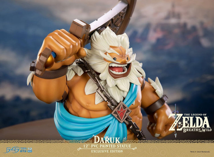 First4Figures Zelda Breat On The Wild – Daruk – Statuette Sammler-Edition, 29 cm