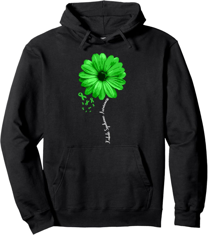 Kabuki-Syndrom-Bewusstseins-Krieger-Band. Pullover Hoodie