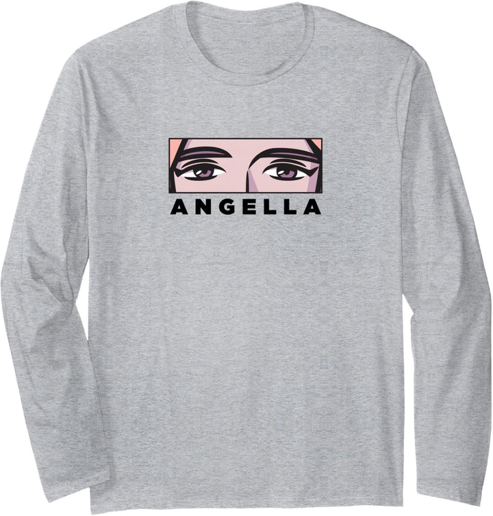 She-Ra: Prinzessin der Macht Angella Augen Langarmshirt